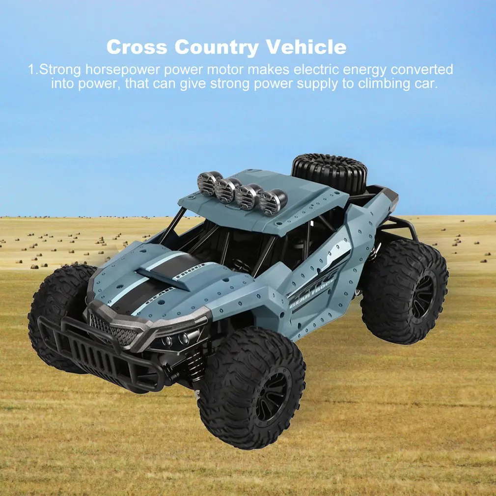 DM-1803 Электрический 4 колесный привод Багги рок 1/16 гусеничный RC автомобиль для спортивный легковой вездеход внедорожный автомобиль игрушки стандартная версия