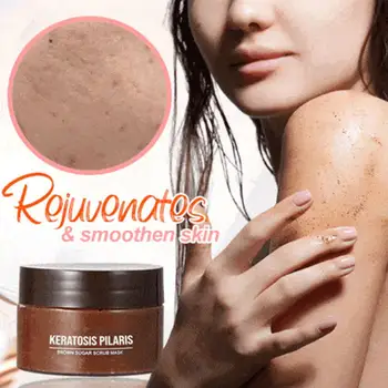 

Brown Sugar Body Face Facial Scrub Exfoliator Exfoliating Whitening Brightening Peeling Visage Cream Gel Gommage Corps Exfoliant