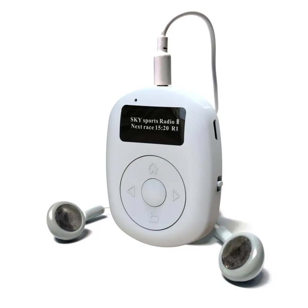 Tragbare Mini DAB Radio Digital Radio FM USB Musik MP3 Player Lautsprecher 