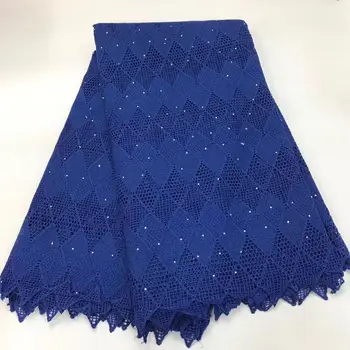 

Latest Hollow Out Guipure Cord Laces Red Bridal Dress Water Soluble Cord Lace Fabrics With Stones For Wedding 5 Yards