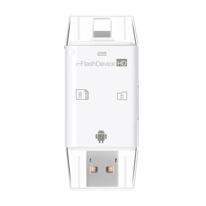 3в1 USB Micro SD TF SDHC кардридер для iPhone 11 Pro XS Max XR X 5 6 7 8 Plus iPad Macbook OTG Android Phone|reader writer|card reader