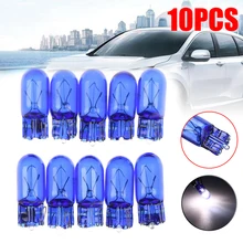 

Car T10 Halogen W5w 168 Wedges 12V5W Xenon Signal Lamp Super White Reading Light T10 Light Bulb Wholesale