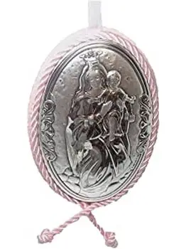 

DOCOLASTRA medallion virgen del carmen, pink