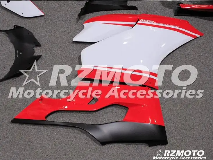 Новый обтекатель для мотоцикла из АБС пластика подходит Ducati 899 1199 Panigale 2012 2013 2014