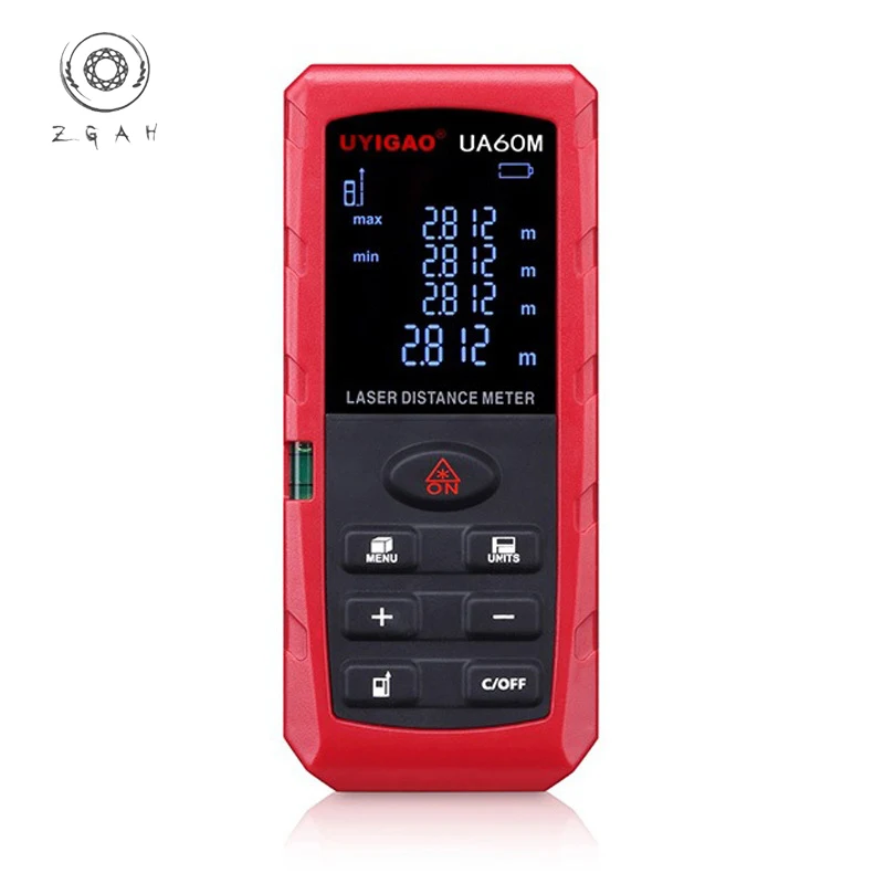

Laser rangefinder infrared caliper laser ruler laser goniometer laser meter measuring instrument 60m handheld measuring tool