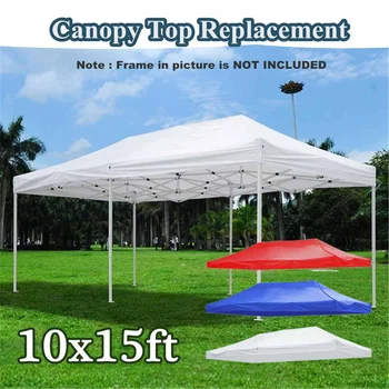 

New 3x4.5m Gazebo Tents 3 Colors Waterproof Garden Tent Gazebo Canopy Outdoor Marquee Market Tent Shade Party Pawilon Ogrodowy