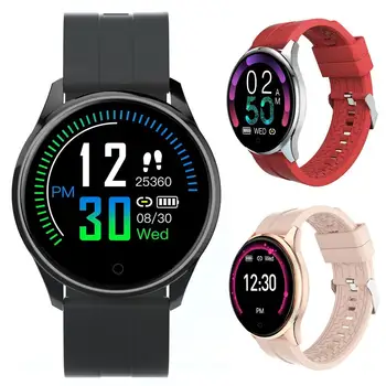 

2020 new Waterproof Blood Pressure Heart Rate Sleep Monitor Sports Smart Watch Bracelet