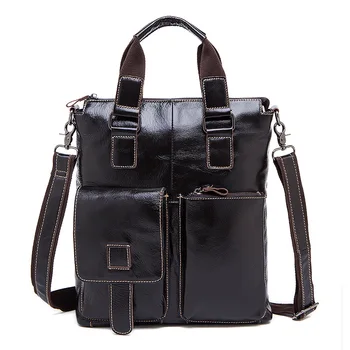 

Male Cross Body Shoulder Business Bags For Men Tote Bags Set Famous Brand New Fashion Man Leather Messenger Bag