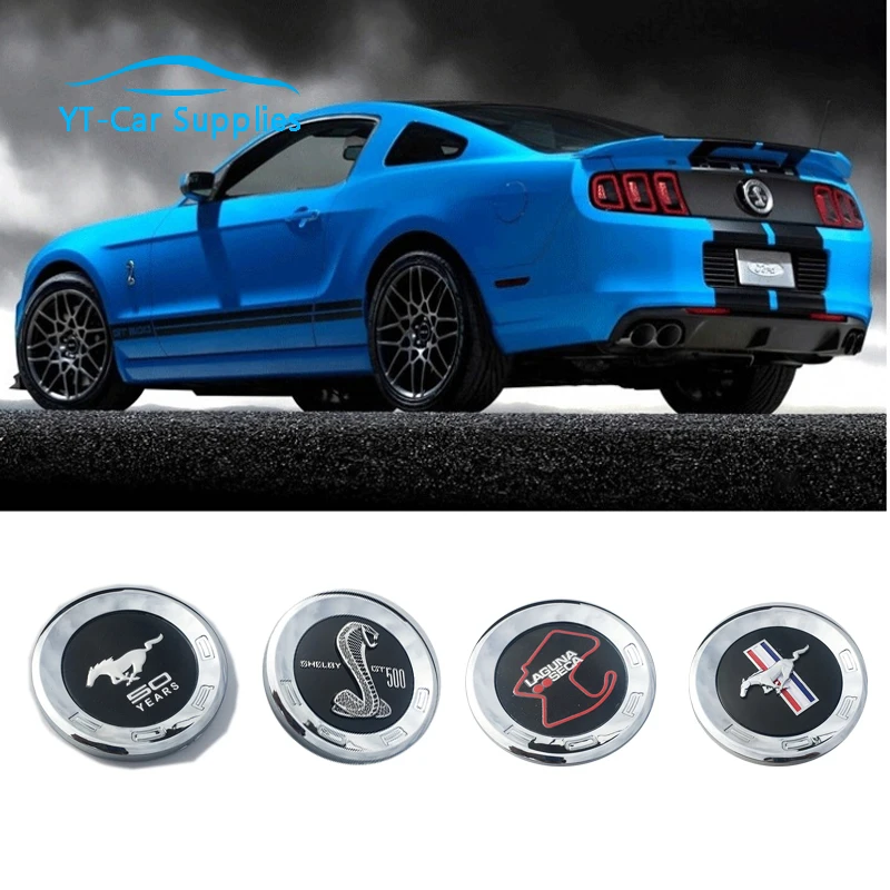 Для Ford Mustang 5 0 значок с символом лошади Руш SHELBY GT 500 Кобра на заднюю часть