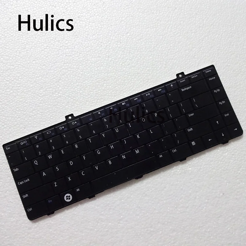 Hulics для Dell Inspiron 1440 0C279N C279N NSK-DK001 Клавиатура для ноутбука английская раскладка клавиатуры