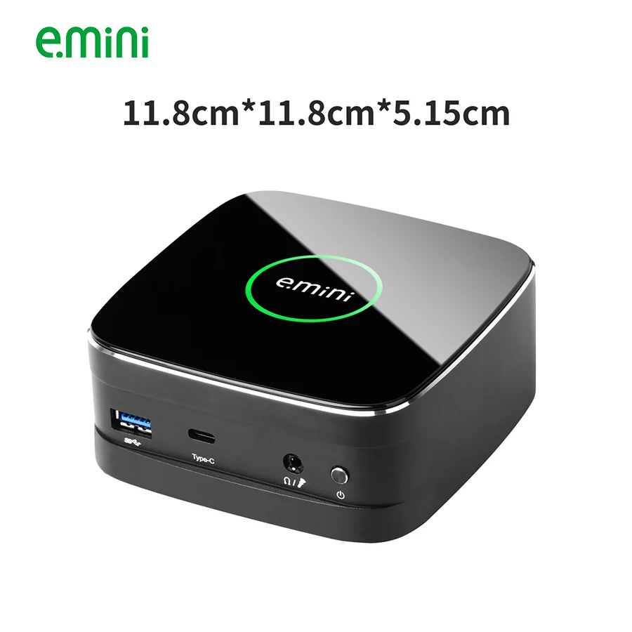 Мини-ПК Intel NUC Pentium 4405U HD Graphics 510 4K HDMI RJ45 DDR4 SSD | Компьютеры и офис