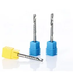 25 pces 3.175mm 4mm 5mm 6mm aaa único flauta fresas para cnc ferramenta fresa fresas fresas fresas fresas único flauta