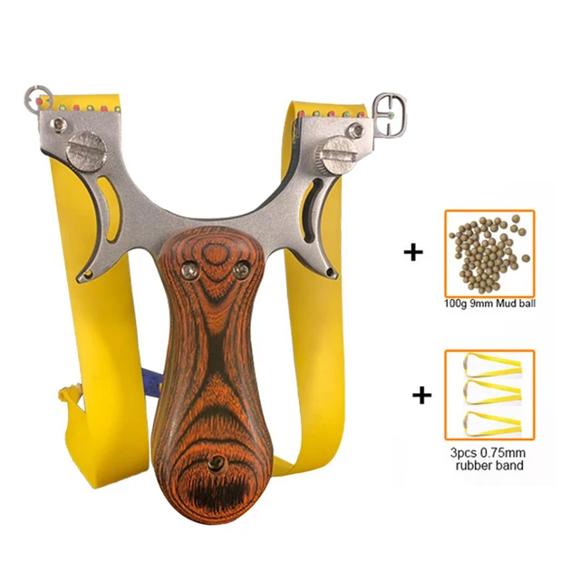 Jouet De Décompression / Set Catapulted Slingshot Toy Caoutchouc