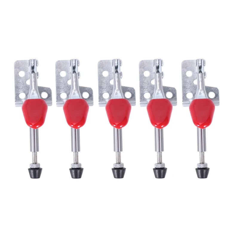 

5-piece set GH 301A push-pull clamp clamp clamp test frame accessory processing push clamp quick positioning fixture