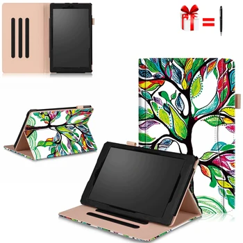 

For Amazon Kindle Fire HD 10 2019 Hd10 2019 / HD10 2017 / HD10 2015 Case PU Leather for Fire Hd 10 2019 Case Fire Hd10 Case 2019