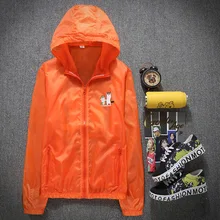 Deft летние складывающиеся ветрозащитные мужские женские Рыболовные костюмы Верхняя одежда для верховой езды пальто с длинными рукавами