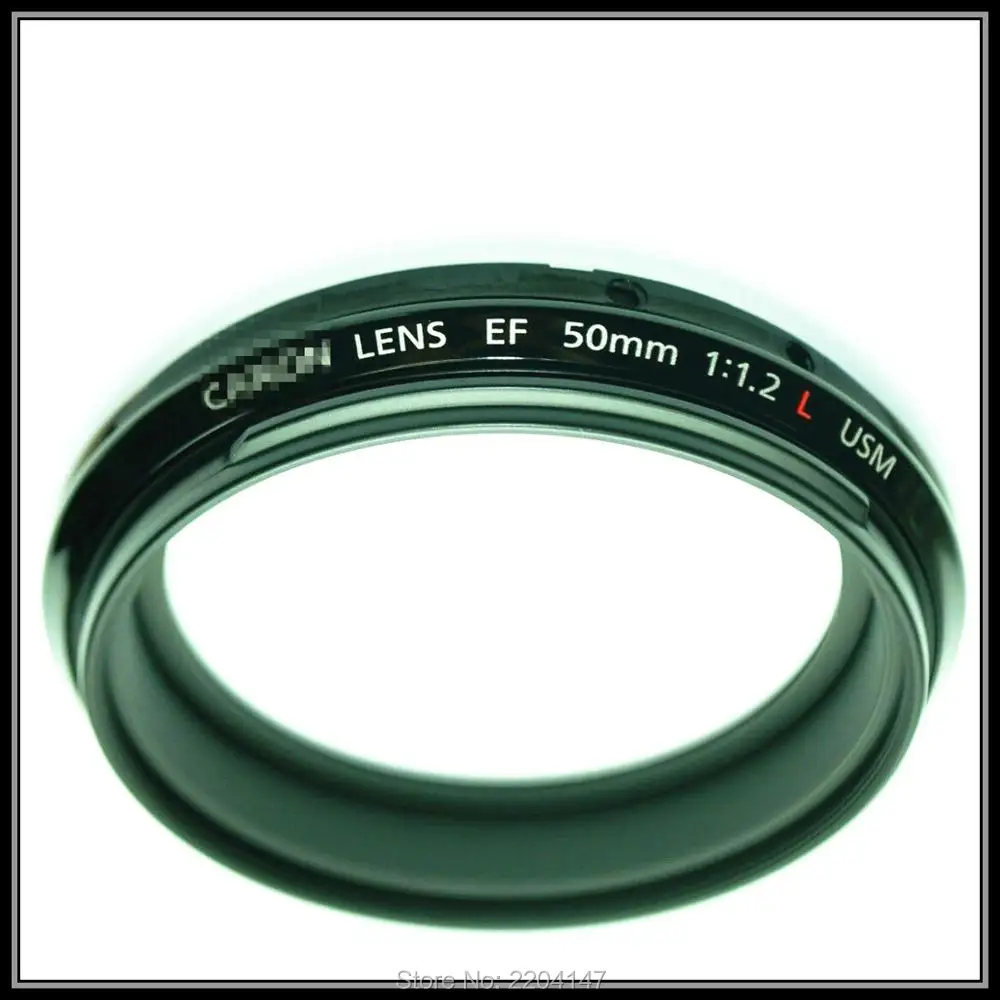 

New Original for Canon EF 50mm f/1.2L USM Lens Filter Ring Replacement Part USA YG2-2385-020