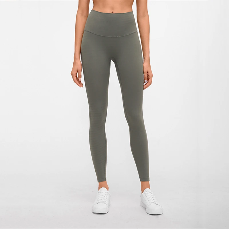 SALSPOR Новые Мягкие штаны для йоги Женские Бесшовные Спортивные Леггинсы с высокой