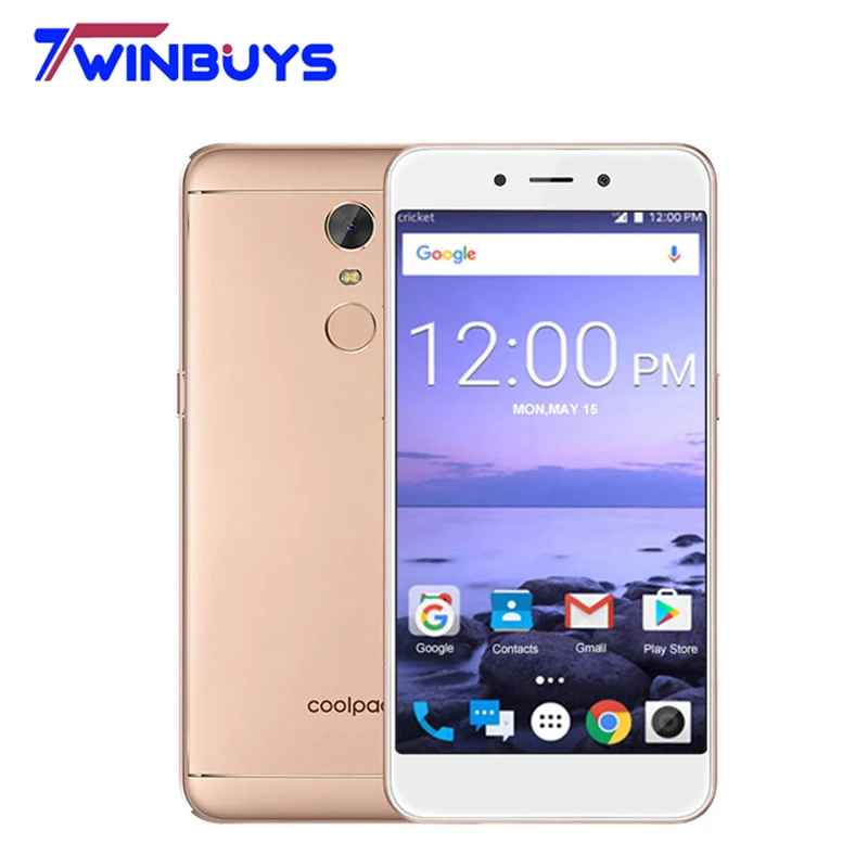 Coolpad E2 глобальная версия мобильный телефон с отпечатком пальца 5 0 дюймов