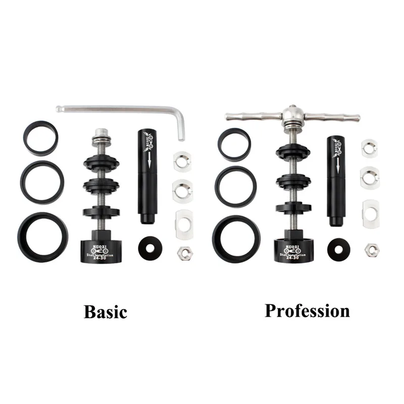 

Bicycle Tools Alloy Bearing Pressure Bicycle Axle Center Pressure-In Axle Static Installation Disassembly Tool