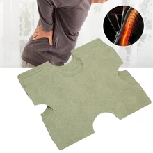 

10pcs Moxibustion Lumbar Patch Self Heating Lumbar Arthritis Plaster Pain Relief Wormwood Sticker Medical Wormwood Pain Relief