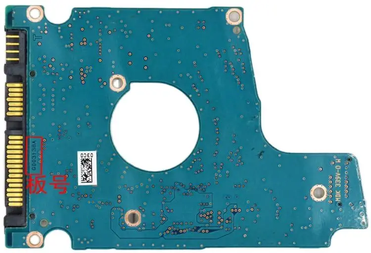 Hard drive PCB controller G003138A for Toshiba 2.5 inch SATA hdd data recovery hard drive repair MK5059GSX MQ01UBD100 MQ01ABD050