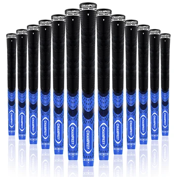 

New Champkey 9PCS MCS LITE Rubber Golf Grips Standard and Midsize4 Colors Quality Rubber Grips Free Shipping