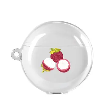 

Fruit Print Earphone Case Silicone Protective Cover for Huawei-FreeBuds3 Headset R91A