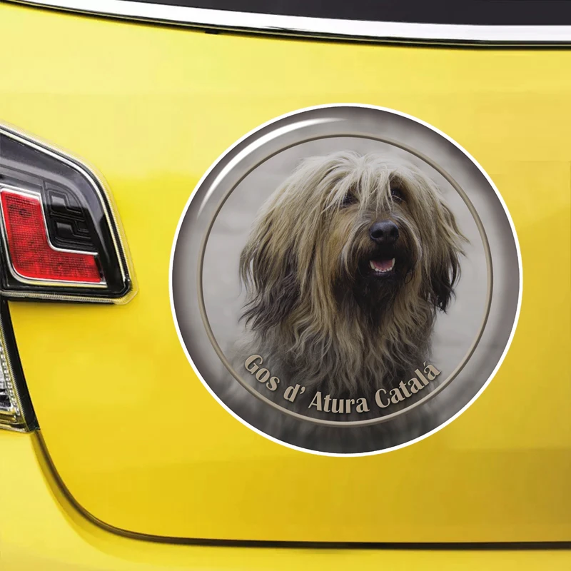 

S62179# Gos d' Atura Catala Self-adhesive Decal Car Sticker Waterproof Auto Decors on Bumper Rear Window Laptop Choose Size