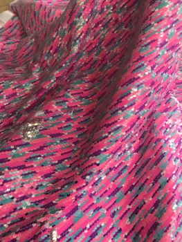 

nice looking feather embroidery tulle mesh lace fabric yaking-59.6814 with good quality for party dress