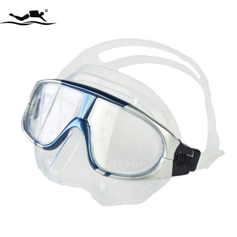 LayaTone Diving Mask Glasses Scuba Diving Adult Tempered Glass Lens Freedive Snorkeling Swimming Spearfishing Underwater Fishing
