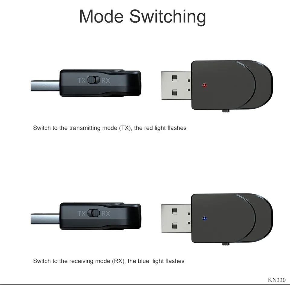 2 в 1 Bluetooth приемник передатчик мини стерео Bluetooth 5,0 аудио AUX RCA USB 3,5 мм разъем для ТВ ПК автомобильный комплект беспроводной адаптер