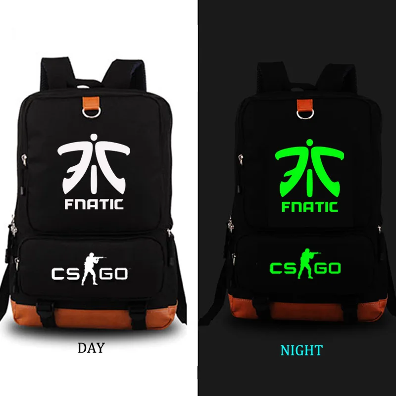 Dead by Daylight Паровая игра школьная сумка команда Fnatic DOTA 2 CS рюкзак csgo студенческий школьный рюкзак ноутбук рюкзак повседневный рюкзак - Цвет: style9 BLACK