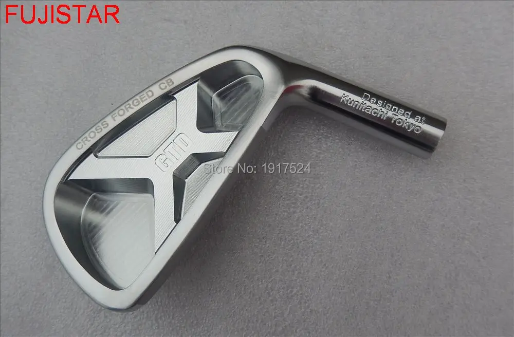 Фуджиstar GOLF GTD CROSS кованые головки CB для гольфа железные #4 # P|Головка клюшки| |