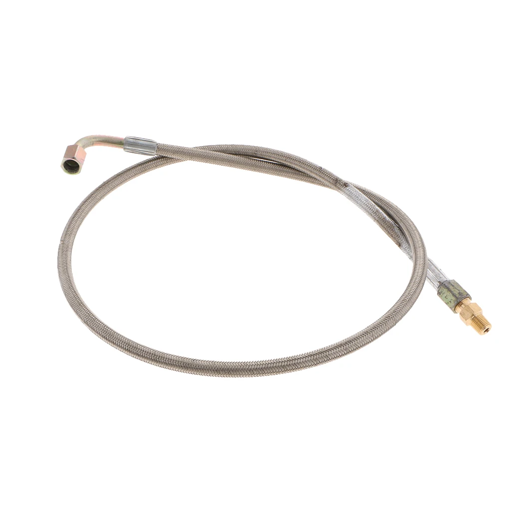 Turbo Oil Feed Line Oil Drain Line Kit for T3 T4 T3/T4 T70 T66 TO4E