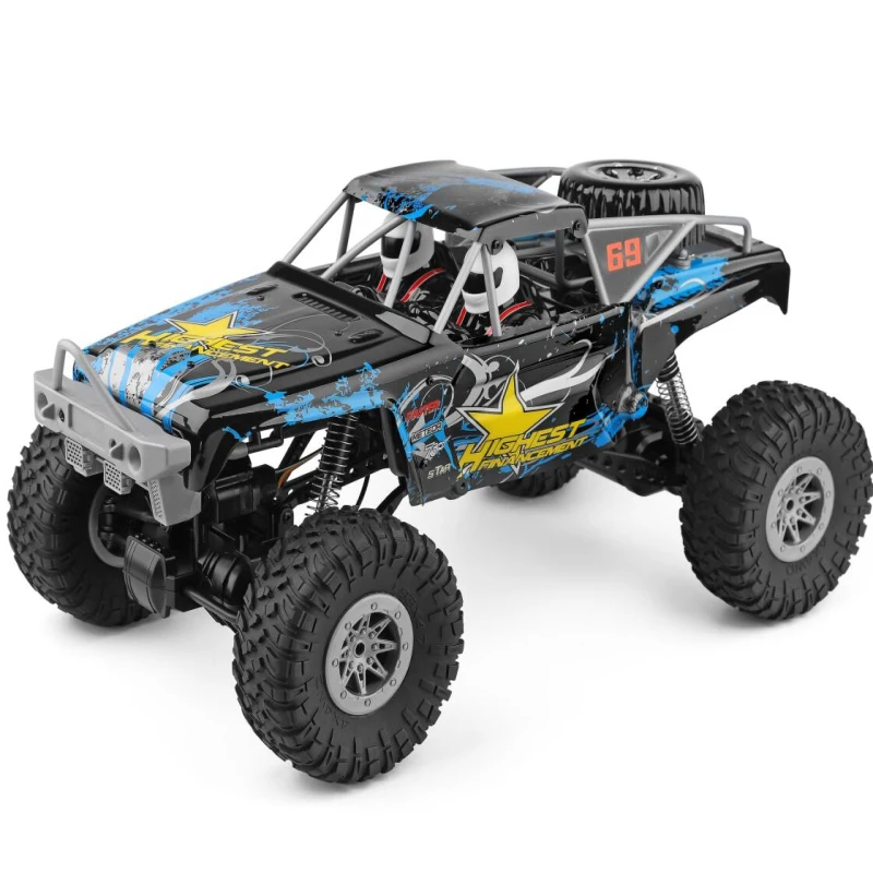 Высокий Шасси внедорожный грузовик 2,4G 1/10 280 мотор 4WD двойной мост независимая подвеска беспроводной контроль RC модель внедорожника