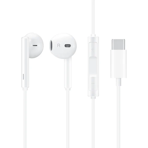 Оригинальные наушники huawei CM33 usb type-C в ухо проводной микрофон Регулятор громкости гарнитура для huawei mate 10 20 P20 Pro xiaomi 2s 6x Mi8 - Цвет: No packing