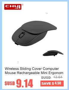 CHYI Bluetooth+ Usb Беспроводная Двухрежимная перезаряжаемая компьютерная мышь, мини Портативная эргономичная оптическая игровая мышь, бесшумная компьютерная мышь