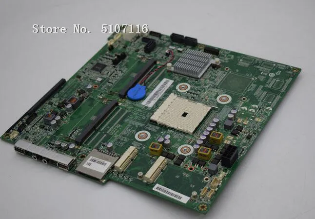 Высококачественная настольная материнская плата для CFM1D3S V1.0 B325i FM1 A75 будет испытания перед отправкой