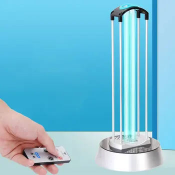 

Intelligent induction UV disinfection lamp, mite removal and disinfection lamp, mobile disinfection UV in hospital kindergarten