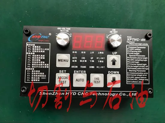 HYD XPTHC-4 Напряжение дуги плазменный контроллер дуги регулятор высоты горелки THC для плазменной резки с ЧПУ
