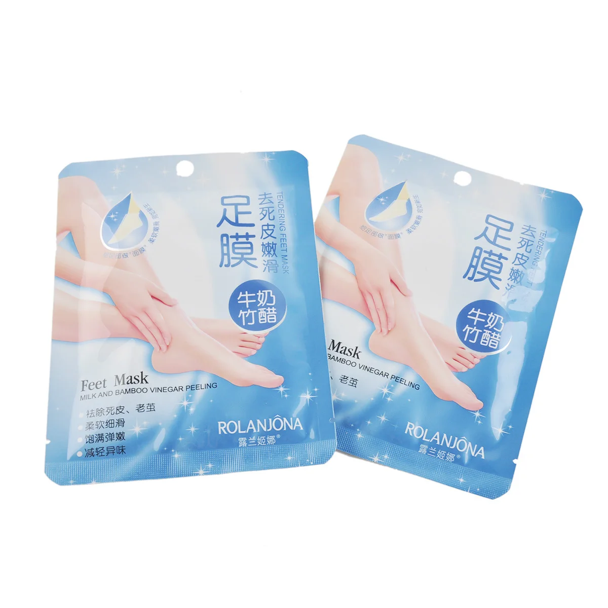 

Маска для ног отшелушивающая, 20 шт./10 упаковок