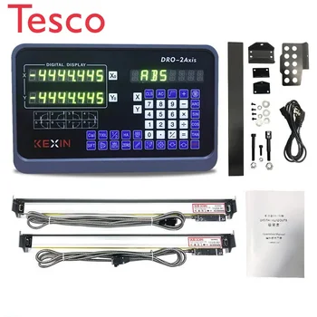 

Digital Linear encoder linear grating scale 2 3 axis drilling milling machine Lathe grinder position scale with Readout