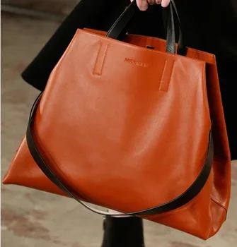 

Light luxury large bag women's bag autumn and winter 2019 new leather fashion versatile large capacity Single Shoulder Messenger