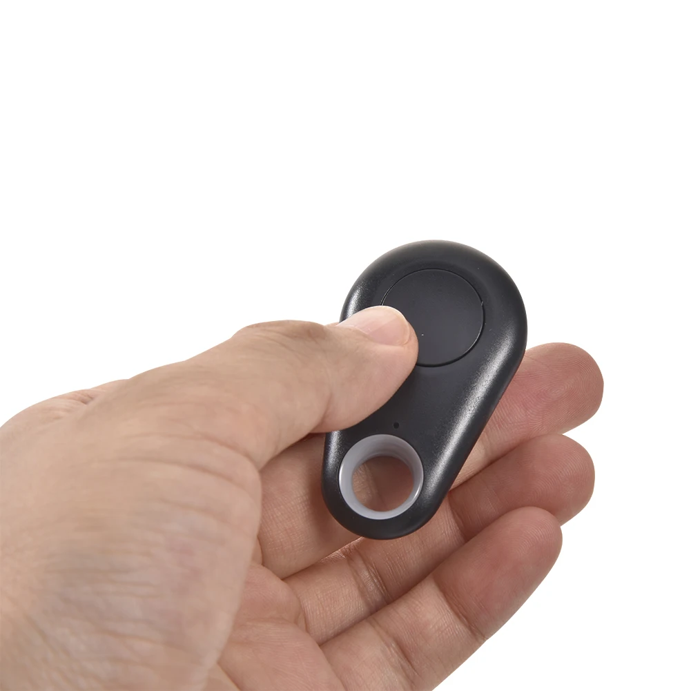  Smart Hund Bluetooth Locator Haustier GPS Tracker Anti-Verloren Alarm Remote Selfie Auslöser Automa