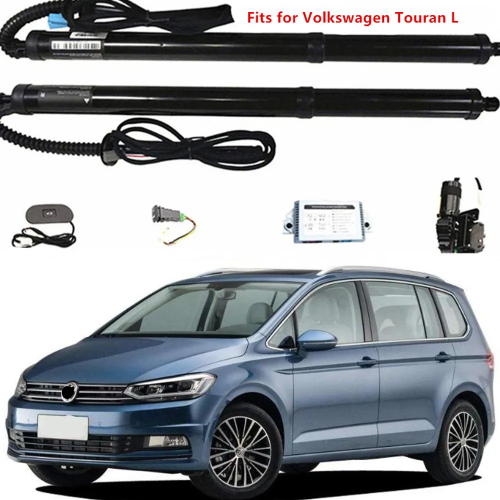 Подходит для Volkswagen Touran L Caccessorie Интеллектуальная электрическая задняя дверь модифицированный багажник поддержка стержня хвост подъема задняя дверь переключатель