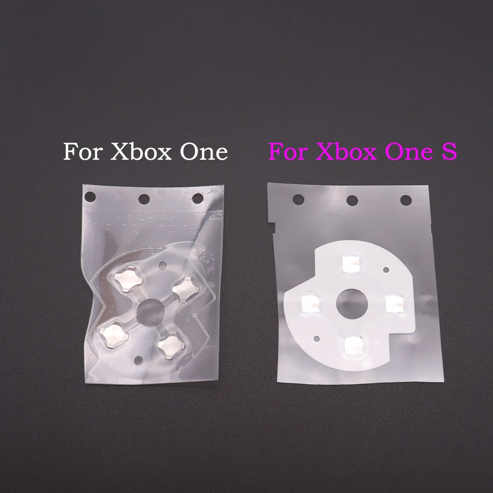 

20pcs For XBOX ONE S Controller D Pads Metal Dome Snap Dome PCB board Conductive fIlm