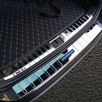 

For Volkswagen Passat B8 Variant Alltrack car sticker trunk guard car paint protective stickers Accessories