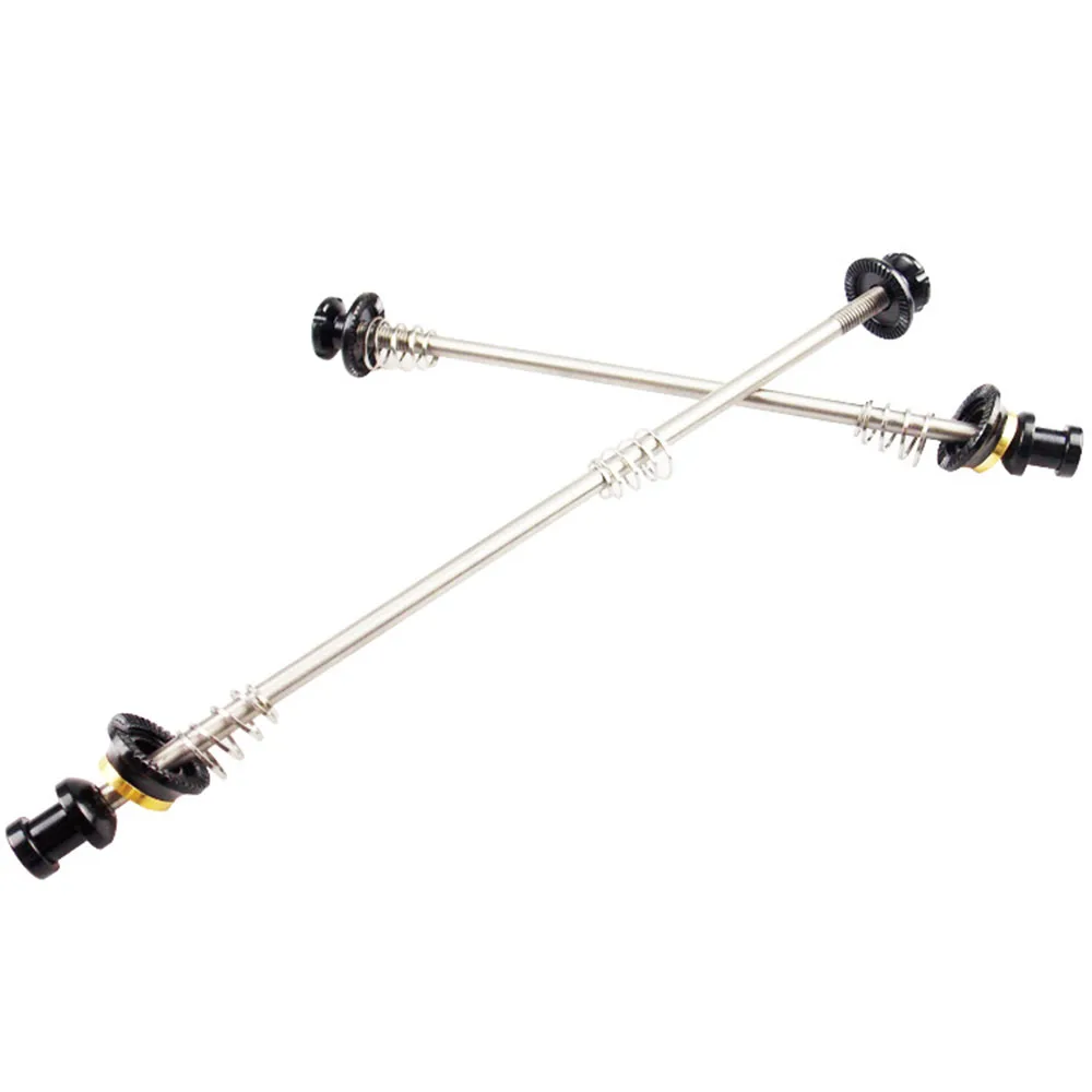 

Set Skewers Quick Release 1 Pair Road Bike Titanium Alloy Riding Spare