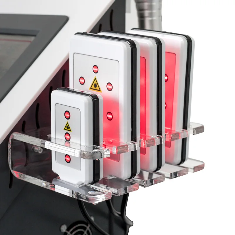 Laser Patch 40K Fat-Blasting Body RF Negative Pressure Radio Frequency Desktop 6-in-1 Shaping Beauty Apparatus (6)
